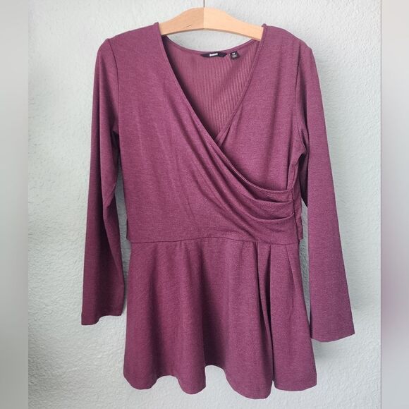 Betabrand one side pocket blouse body sculpture tummy - Picture 1 of 12